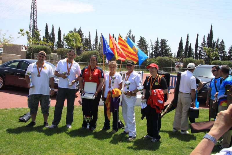 Encarna Garrido, Campeona de España en Cambrils